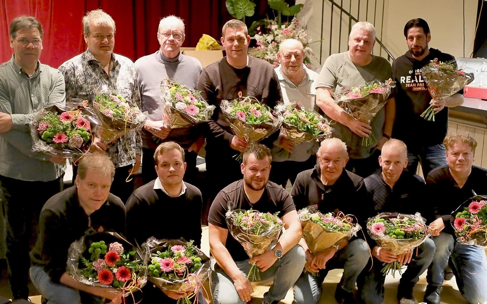 Prijzen voor duivenmelkers in Drogeham