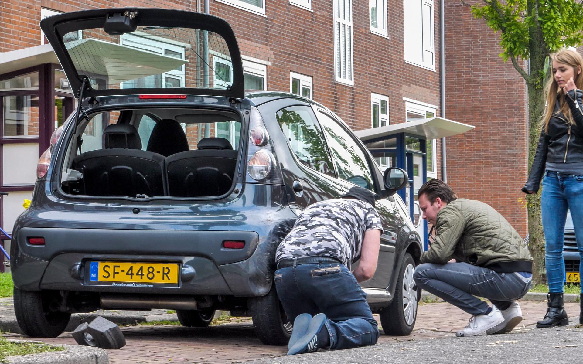 Lena niet vervolgd voor lachgasgebruik na ravage rit in Jan van  Scorelstraat - Leeuwarder Courant