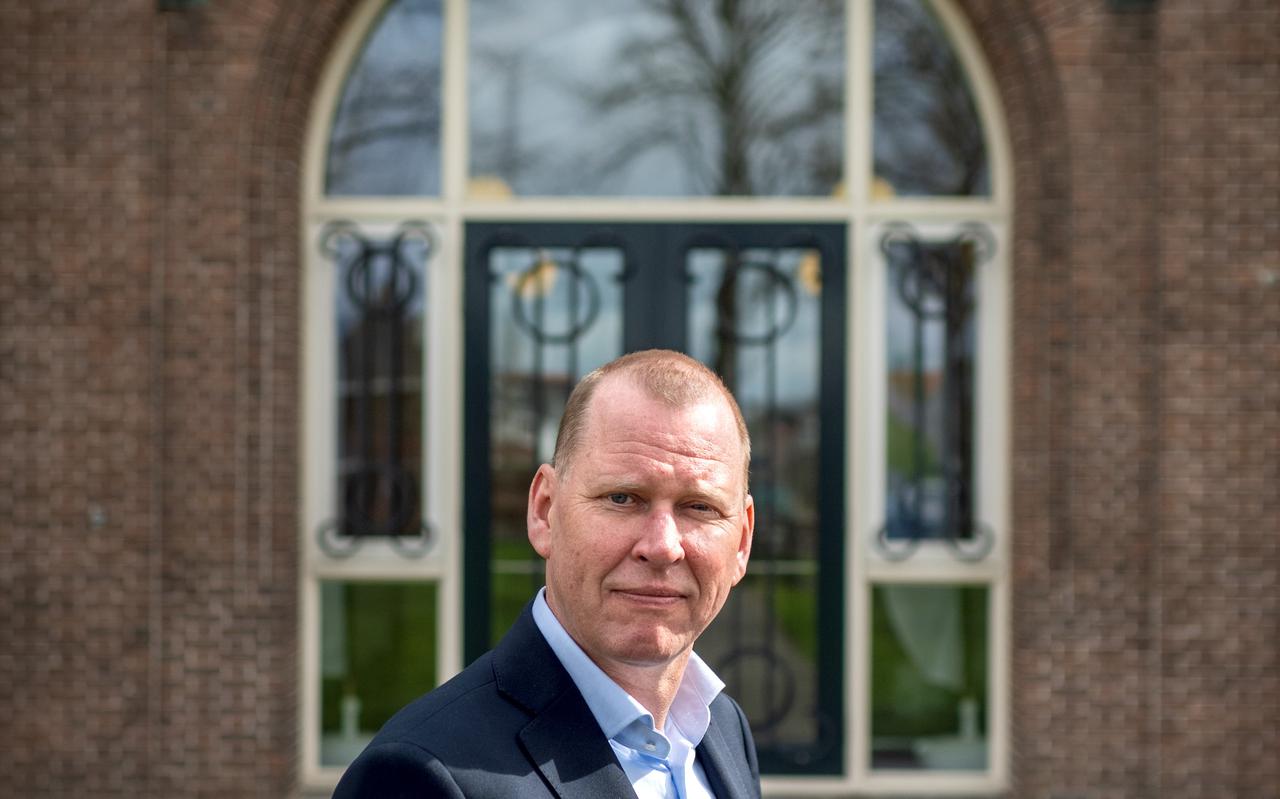 Erik van 't Zelfde is sinds eind januari rector van het Drachtster Lyceum.
