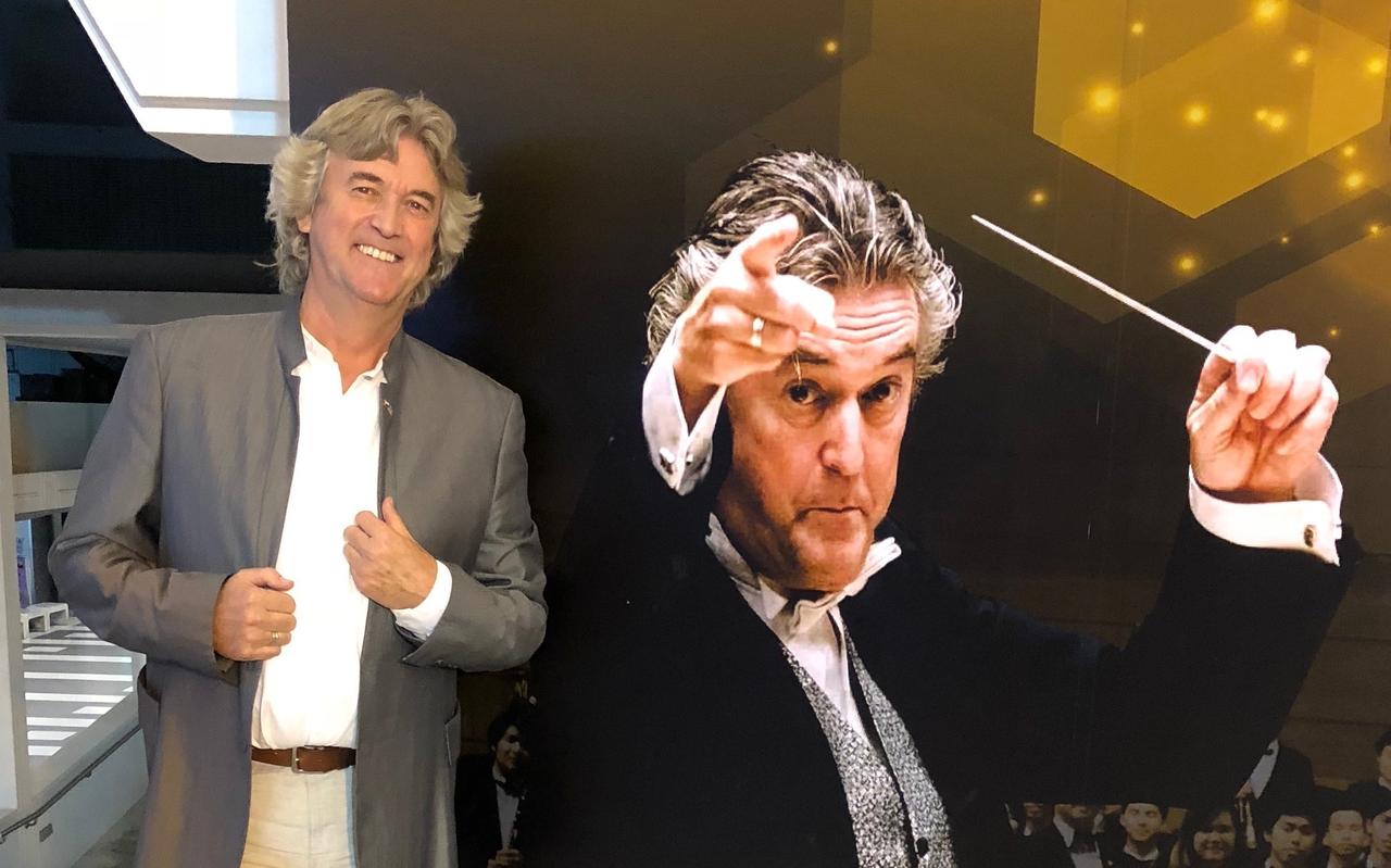 Componist Johan de Meij, gastprogrammeur bij City Proms. Componist Johan de Meij, gastprogrammeur bij City Proms.