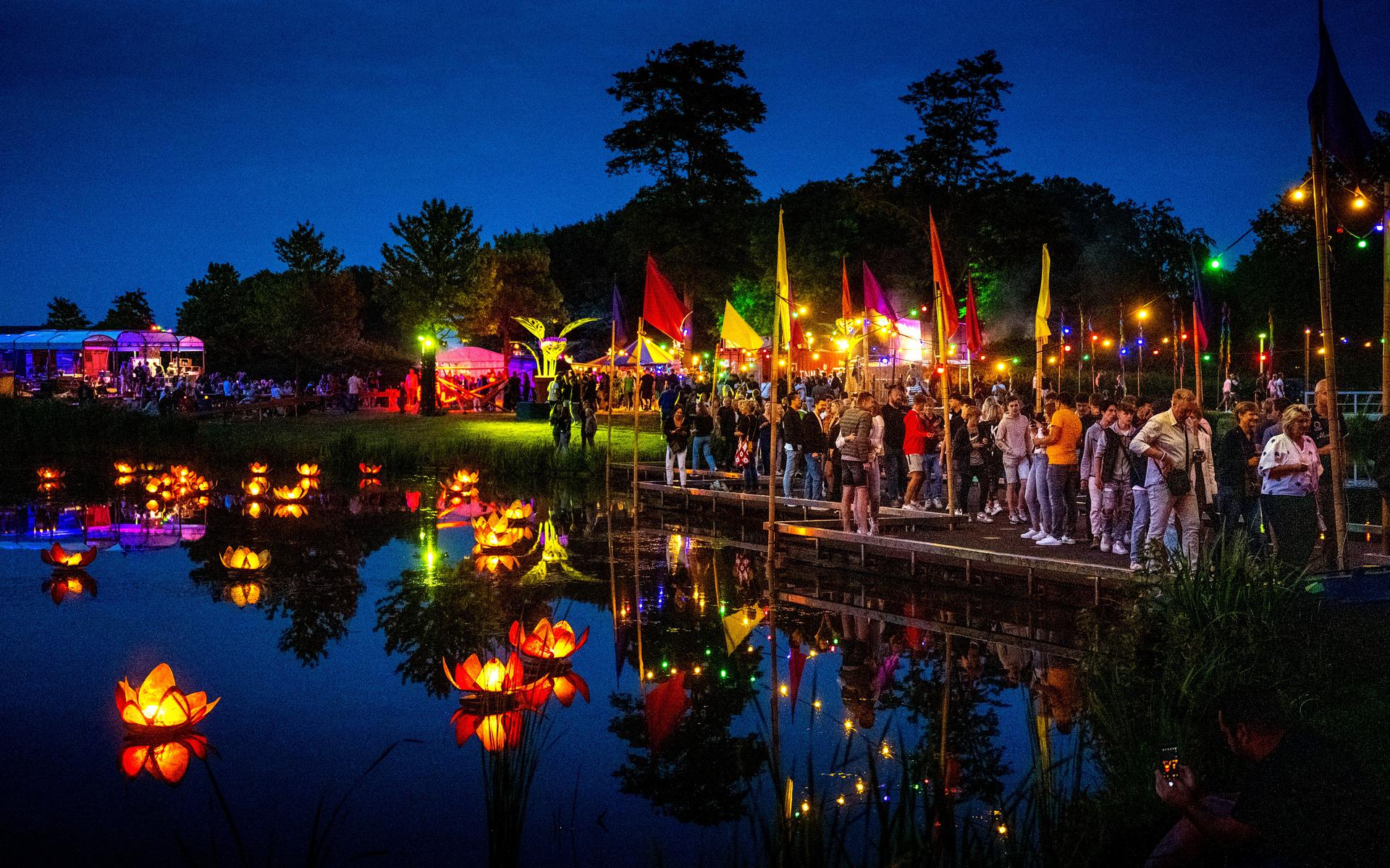 Cultureel festival Simmerdeis in Drachten, vorig jaar juni. 