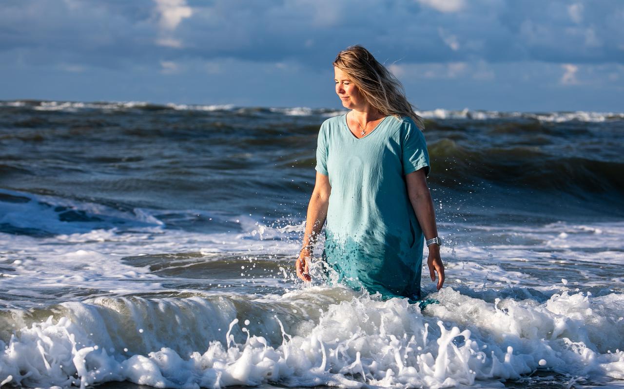 Ilja Zonneveld op Schiermonnikoog. Ilja Zonneveld op Schiermonnikoog.