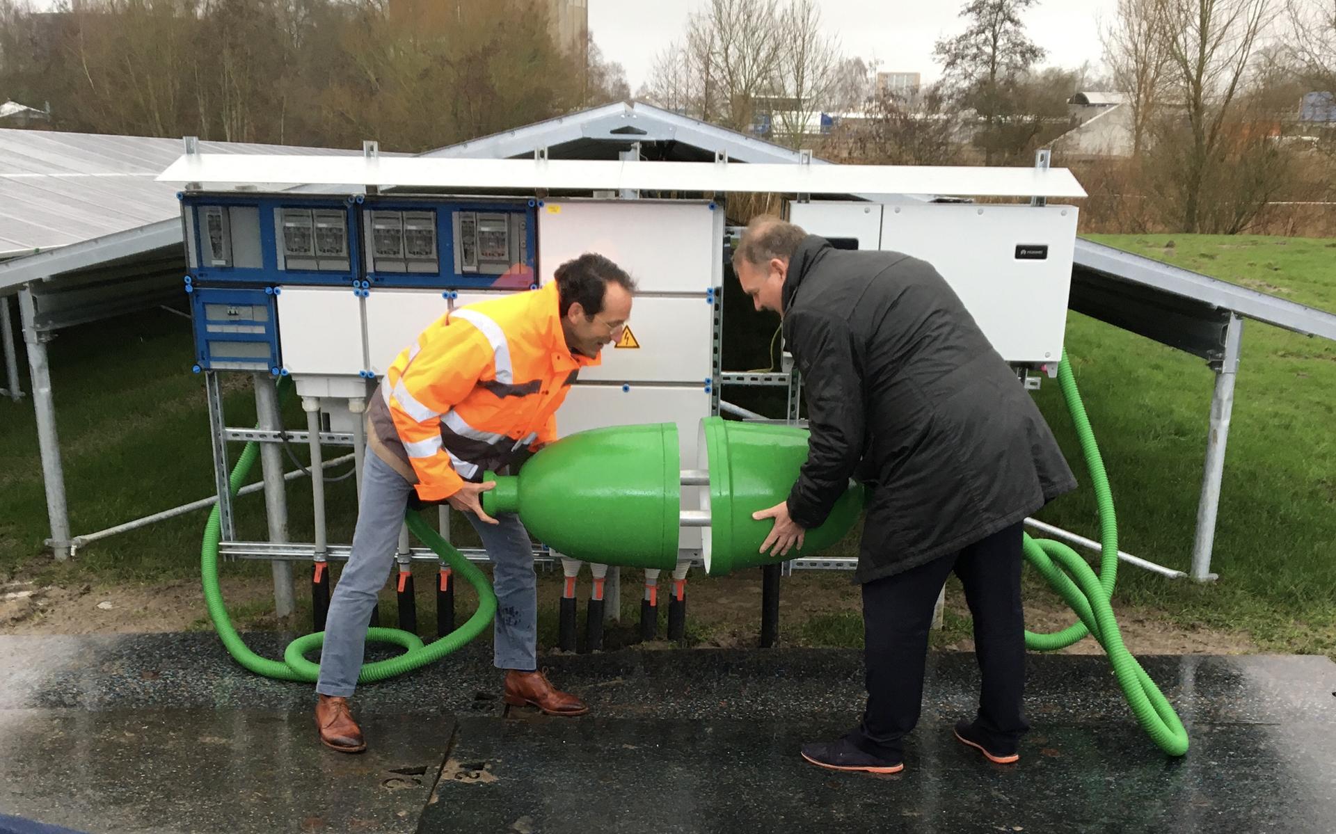Wetterskip gaat water zuiveren met zonnestralen - Leeuwarder Courant