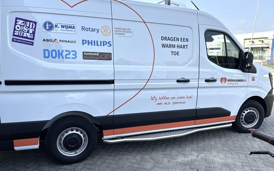 De nieuwe elektrische bus.