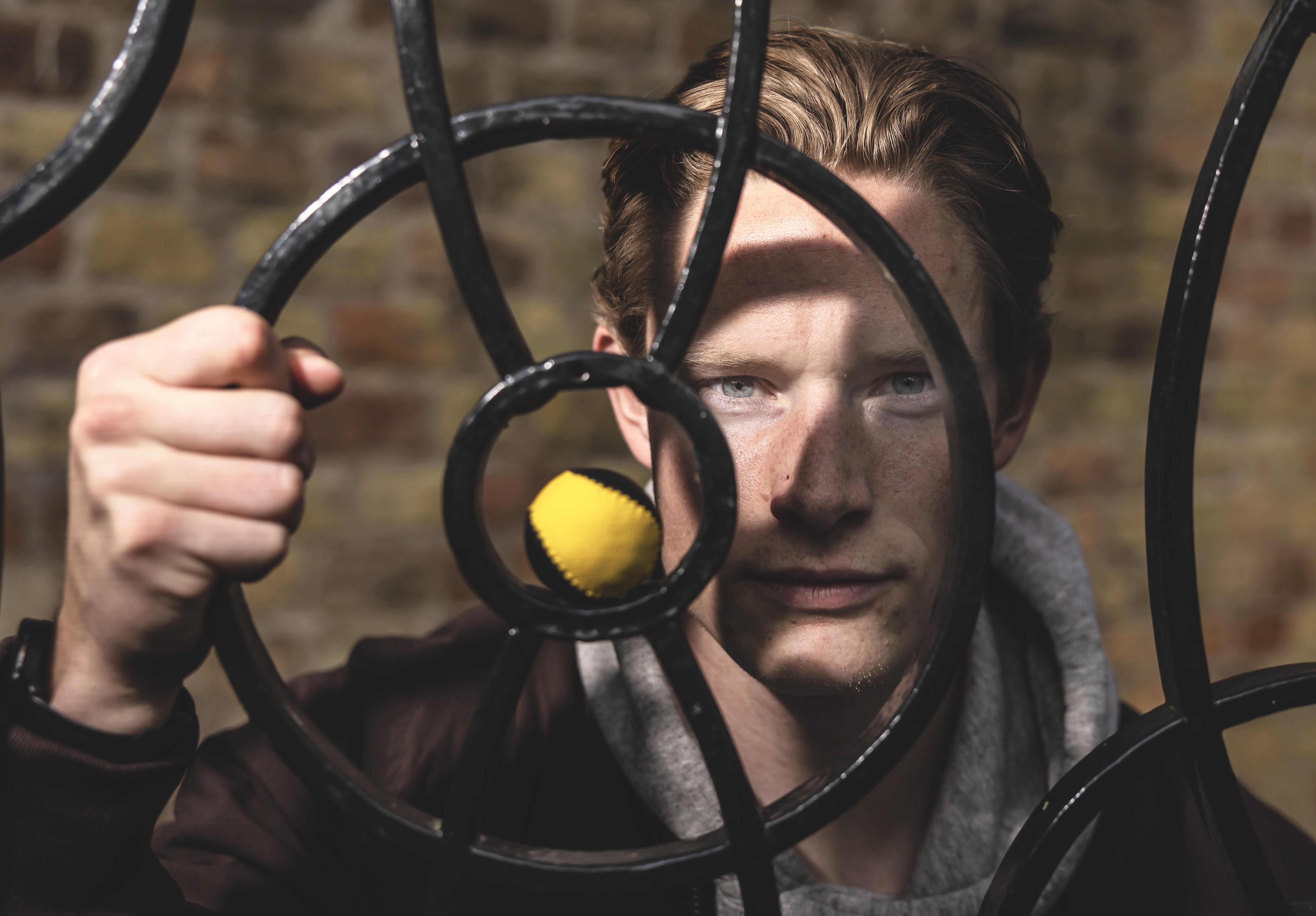 PC-winnaar Hessel Postma (23) gaat ook tijdens het WK Kaatsen in Argentinië voor succes: „Ik tink da