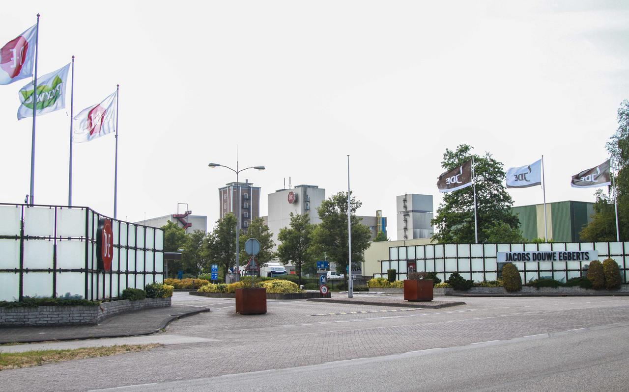 De fabriek van Jacobs Douwe Egberts, JDE Peet's, in Joure. De fabriek van Jacobs Douwe Egberts, JDE Peet's, in Joure.