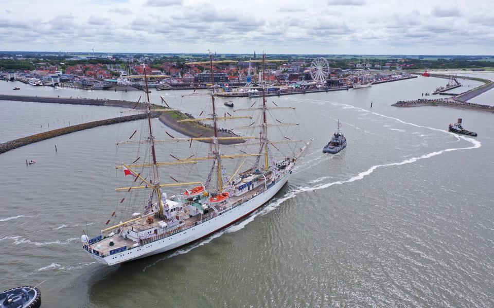 De Tall Ships Races in 2022.