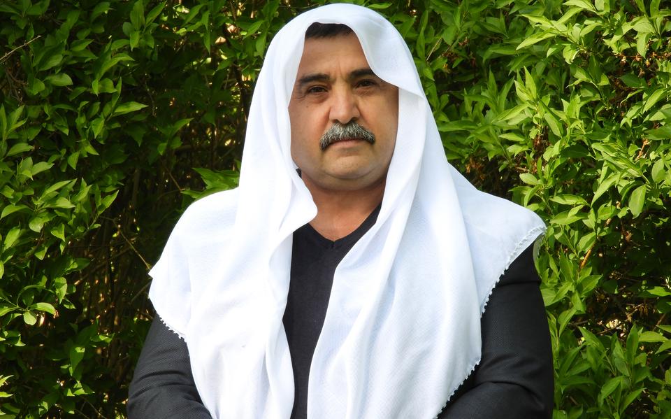 Kamil Abou Ras uit Leeuwarden is een geestelijke van de Druzische gemeenschap.