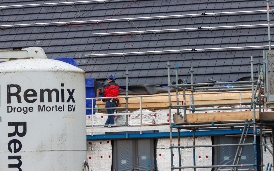 Smallingerland doet een subsidieaanvraag voor woningbouwplannen.
