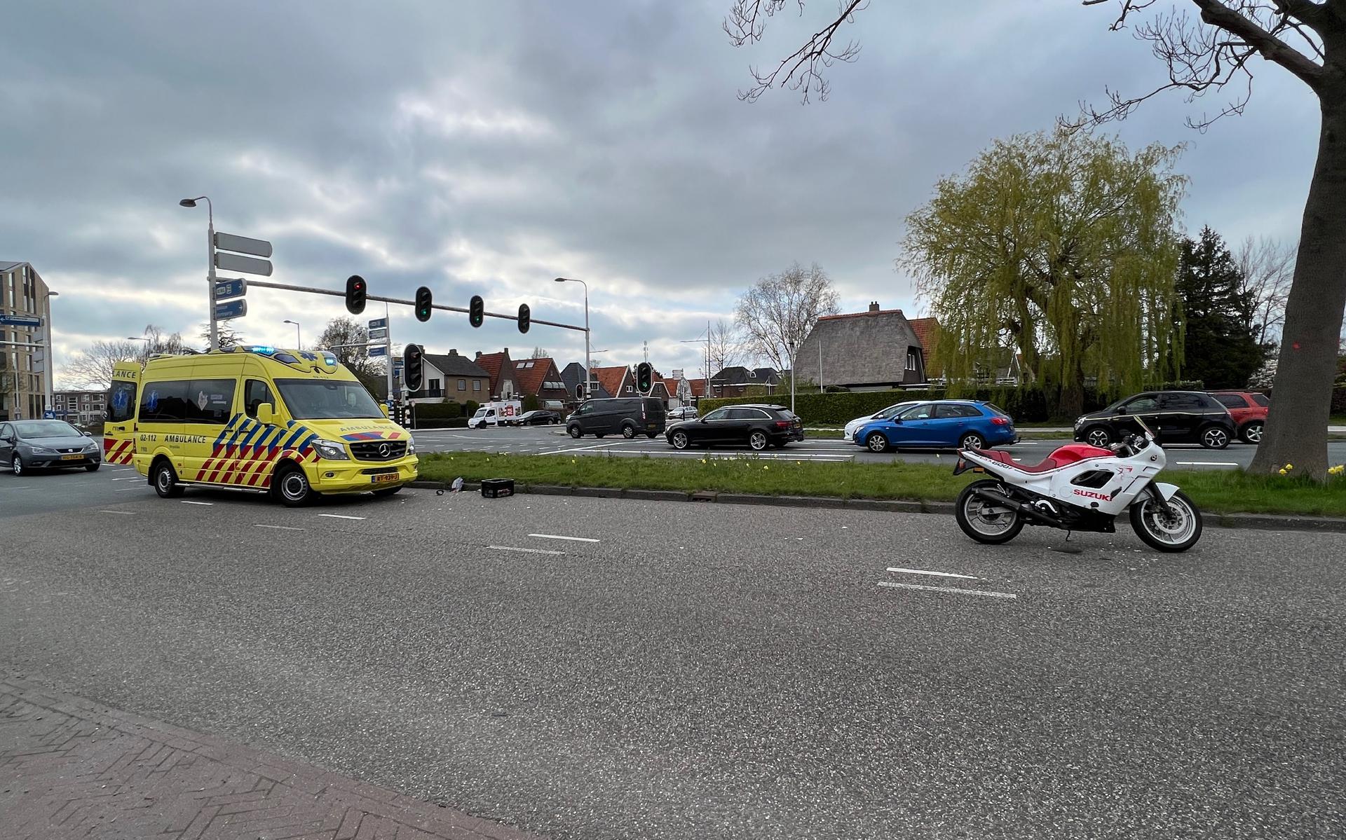 Fietsster Gewond Bij Botsing Met Motorrijder In Leeuwarden - Leeuwarder ...