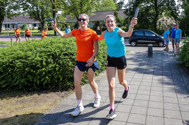 In Balk is de marathon allesbehalve een wedstrijd. Jan (88): ‘Ik doch der tweintich minuten oer’