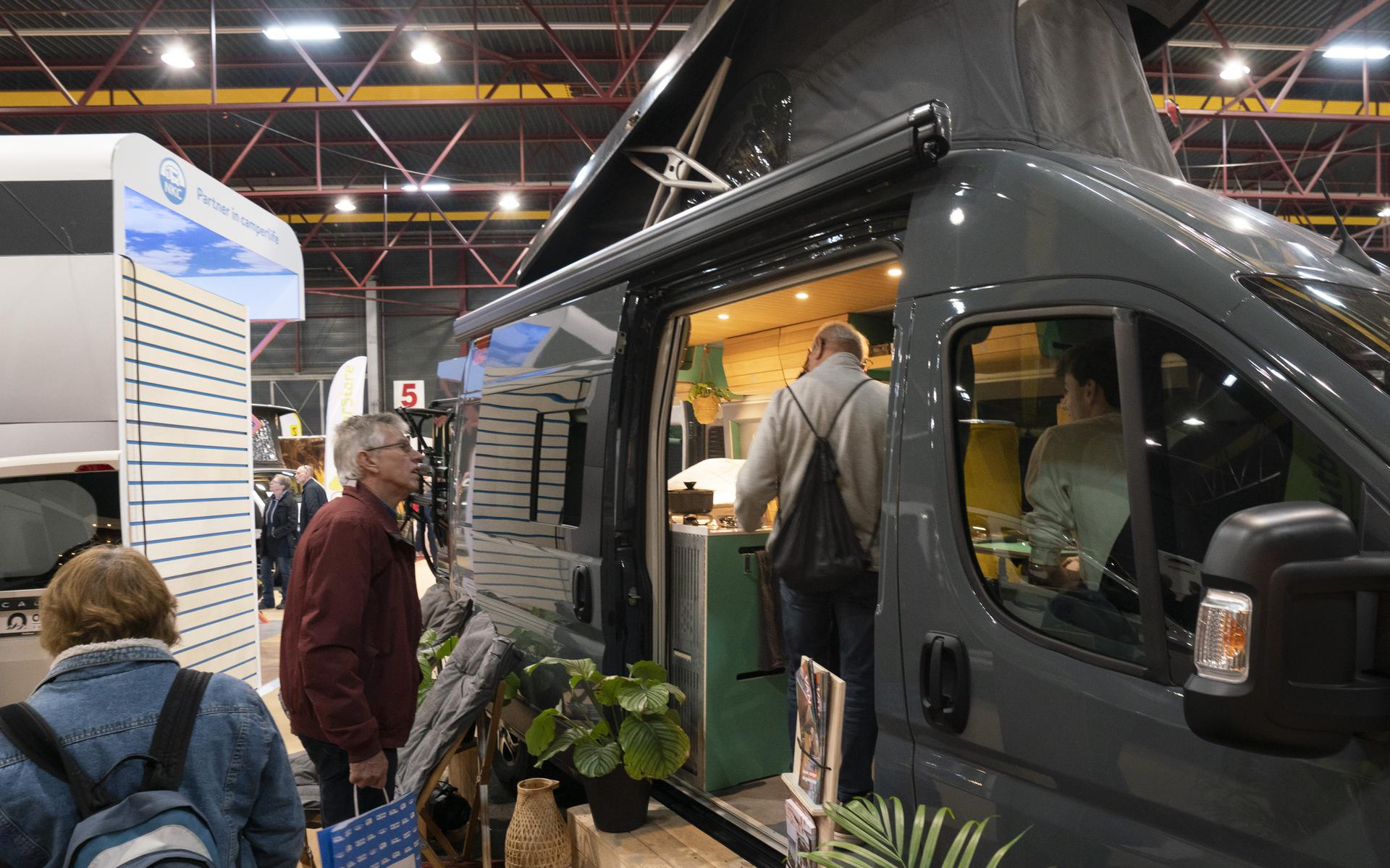 Campers na corona al snel van de hand op Caravana in Leeuwarden