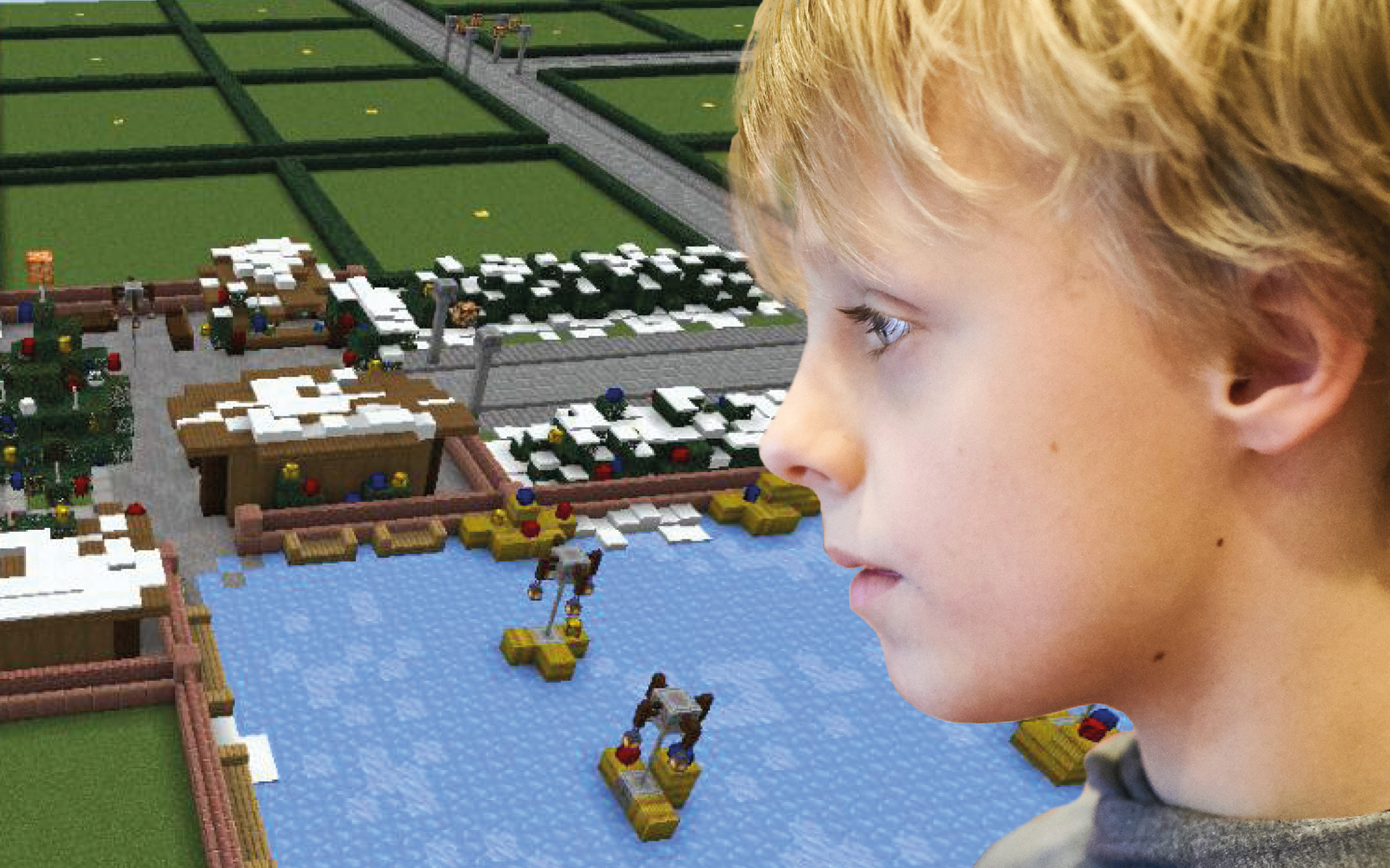 Minecraft.