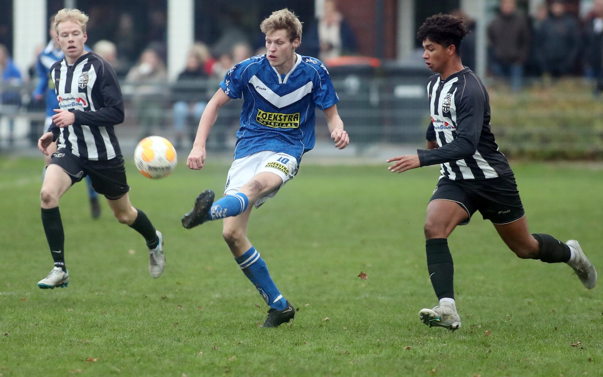 Het krankzinnige succesverhaal van de voetballers van Oldeholtpade houdt maar niet op