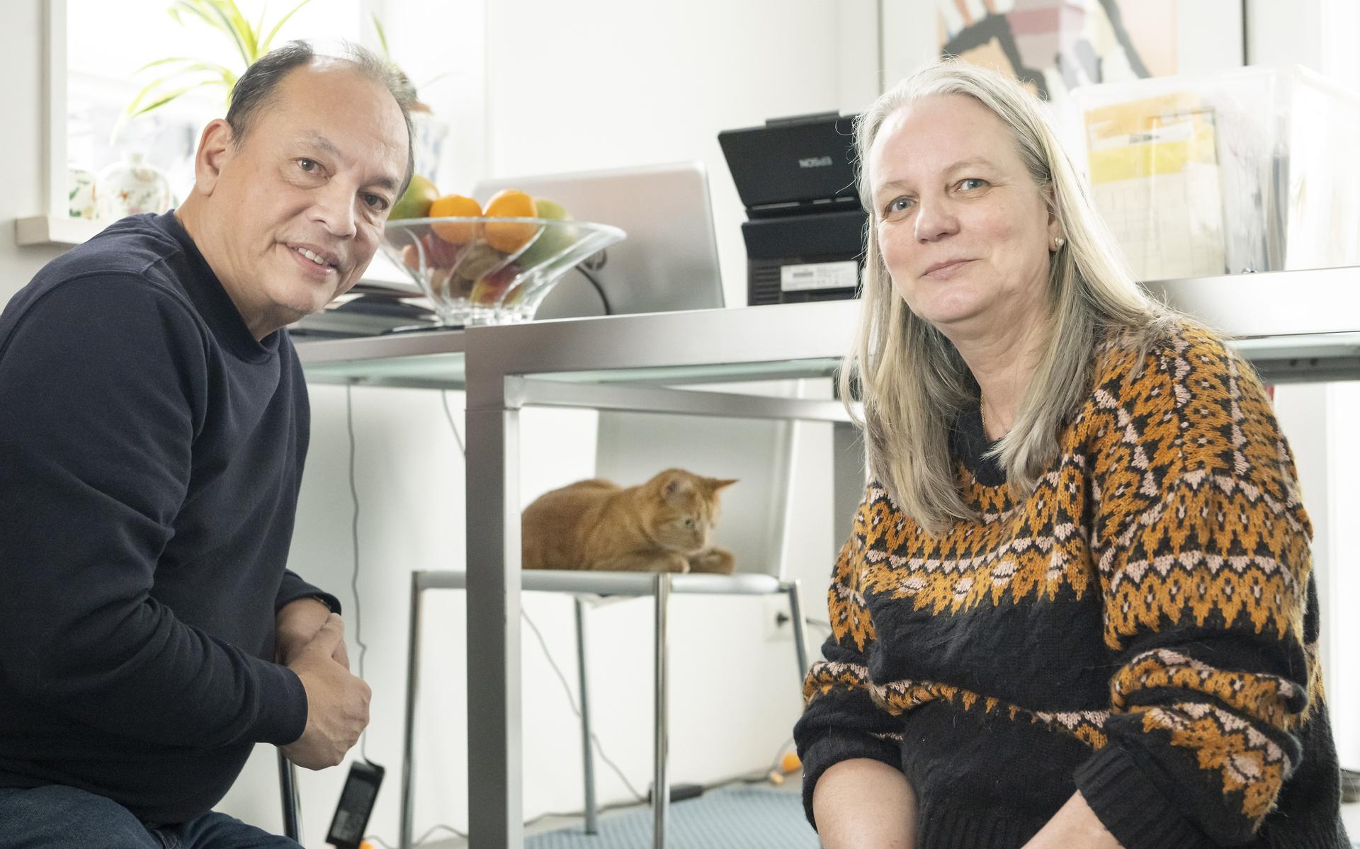 Dozijn dode katten in het water in keurige nieuwbouwwijk in Burdaard. Toeval? Of opzet? 'Ze spoelen 