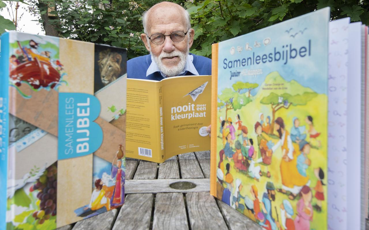 Godsdienstpedagoog Henk Kuindersma. Godsdienstpedagoog Henk Kuindersma.