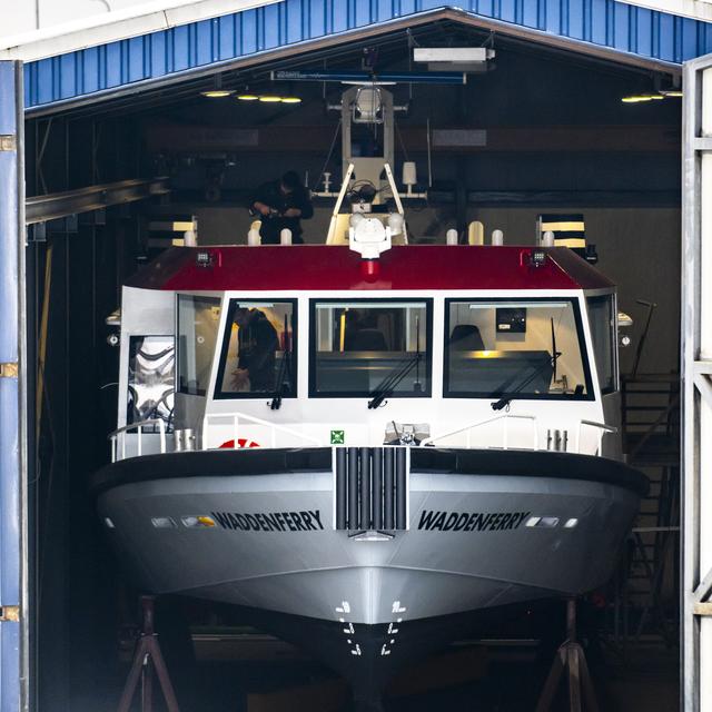 Brandmelding, maar geen brand op nieuwe snelboot naar Ameland: sneldiensten dinsdagochtend vervallen
