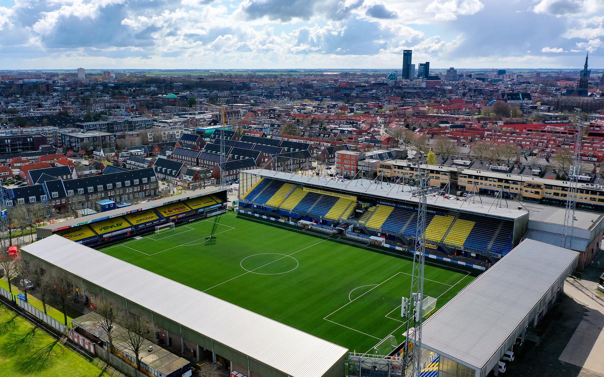 Ard de Graaf: 'We gaan dit stadion, dit prachtige oude stadion, komende zomer en de maanden erna nog volop gebruiken'