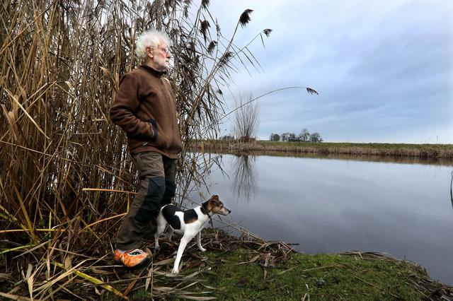 ‘Ridder’ Yolt (75) uit Aldeboarn was verbinder pur sang. ‘Hij sprong eruit’
