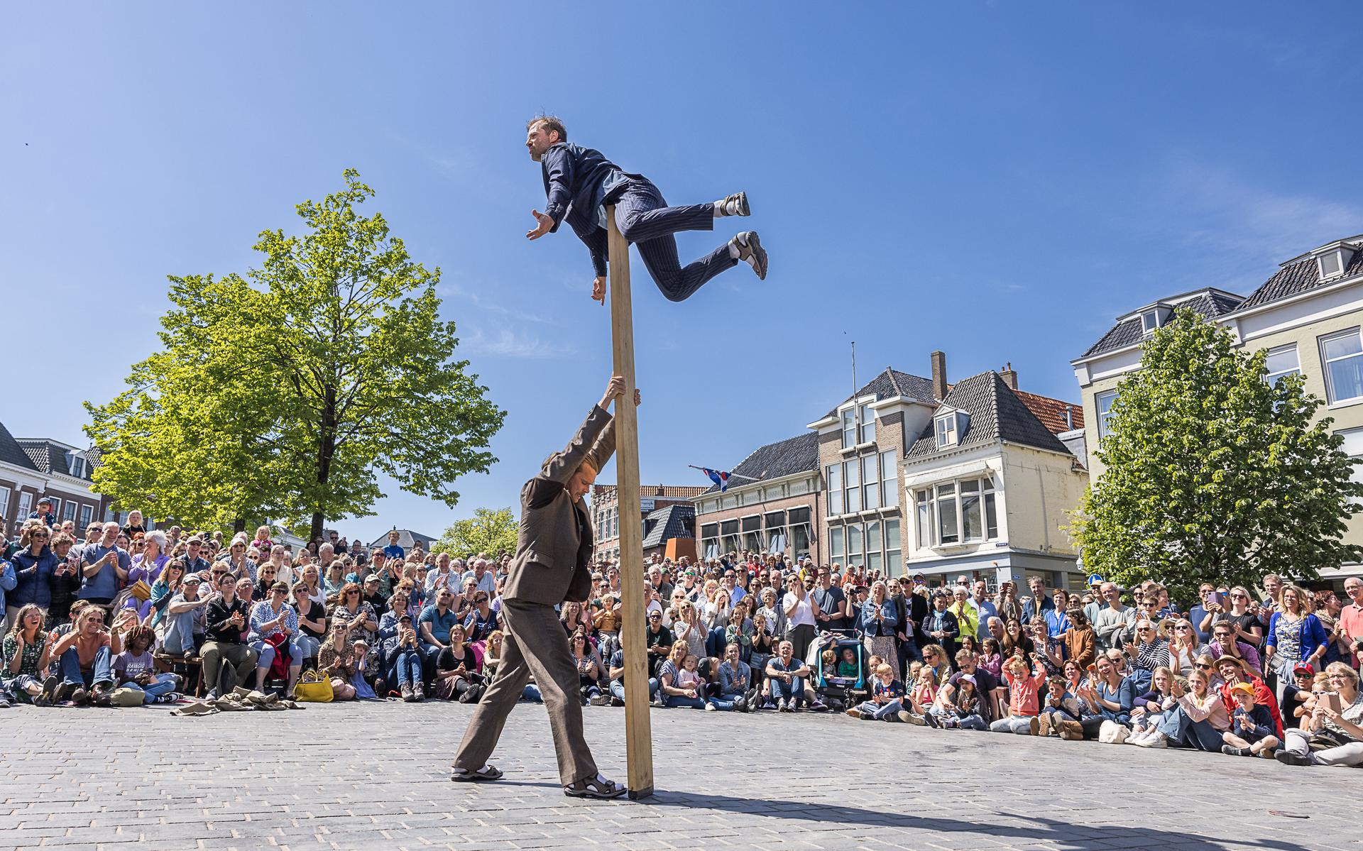 Sfeerbeeld Fries Straatfestival 2023.