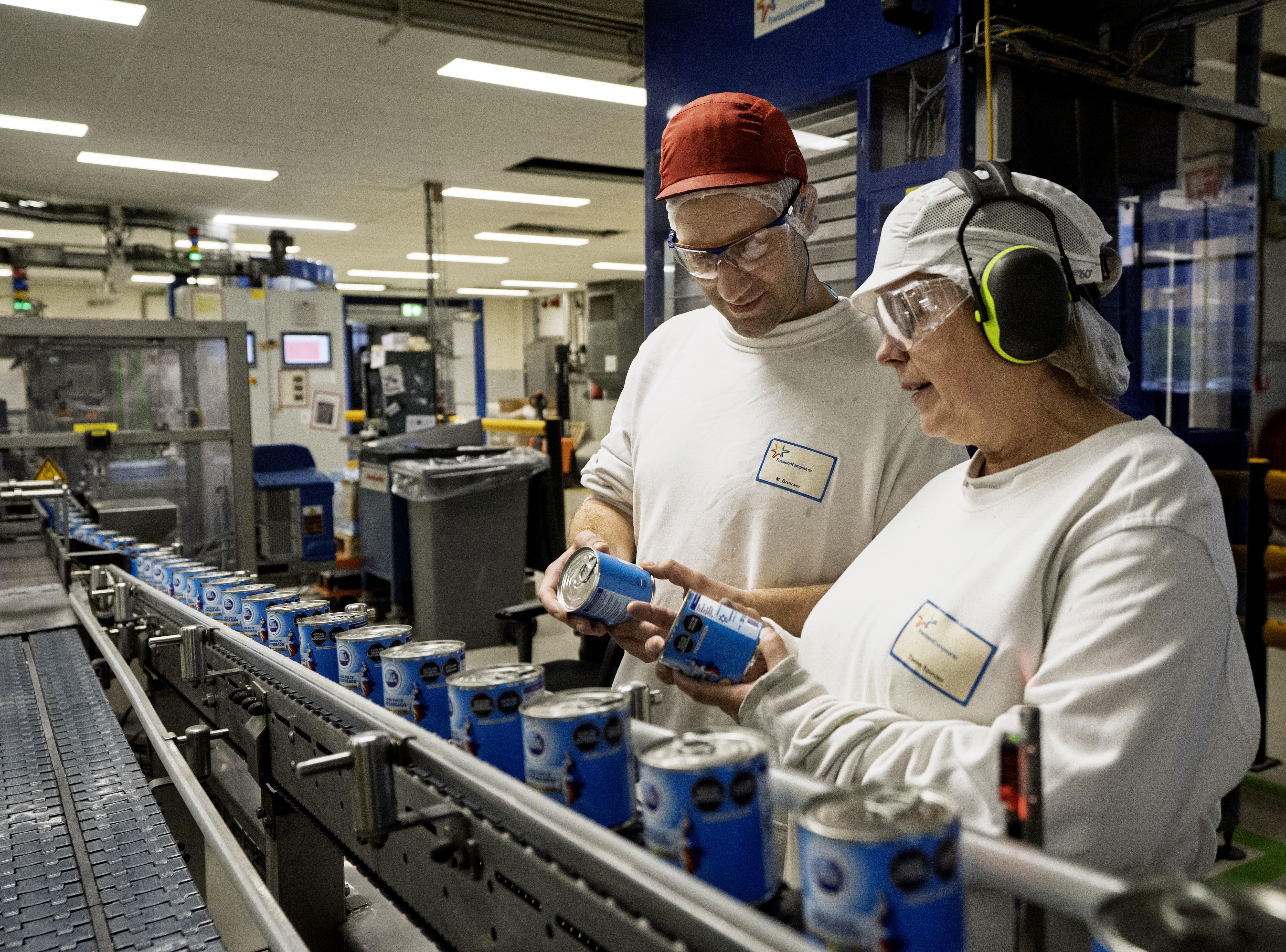 De oude condensfabriek in Leeuwarden sluit donderdag de deuren