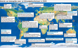 Kaart Klimaatafwijkingen 2020.
