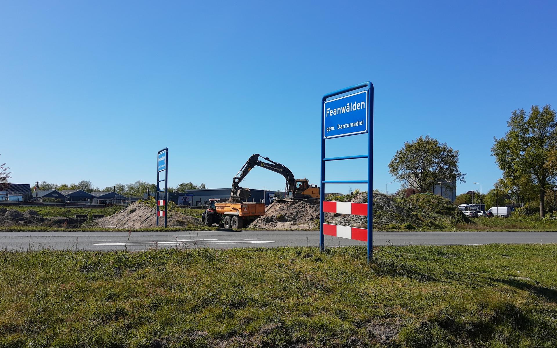 Frisia Bergum legt park bij transferium Feanwâlden aan - Leeuwarder Courant