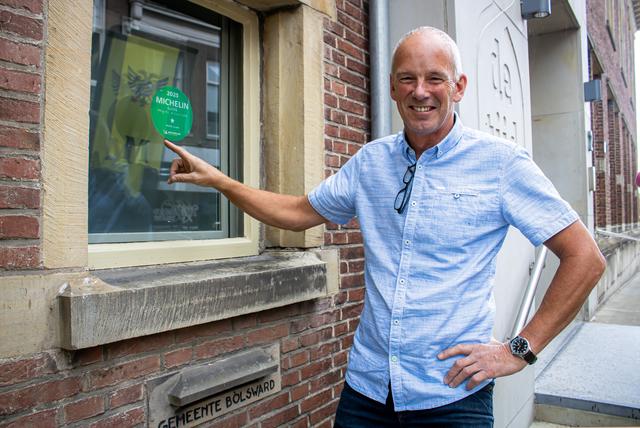 Speciale vermelding in Michelingids voor Museum De Tiid uit Bolsward. Nieuwe directeur Fred Boersma