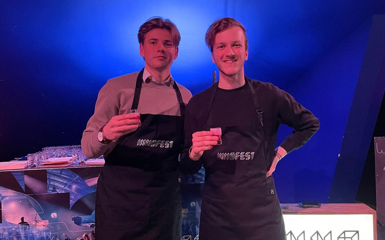 Ramon Kok en Maarten Vloon van Nitrotea. Ramon Kok en Maarten Vloon van Nitrotea.