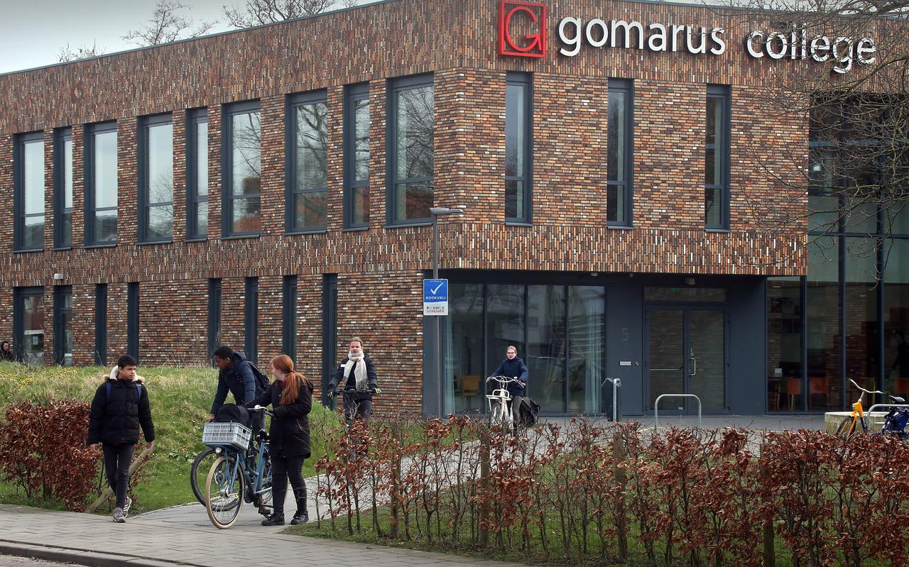 Het Gomarus College in Leeuwarden