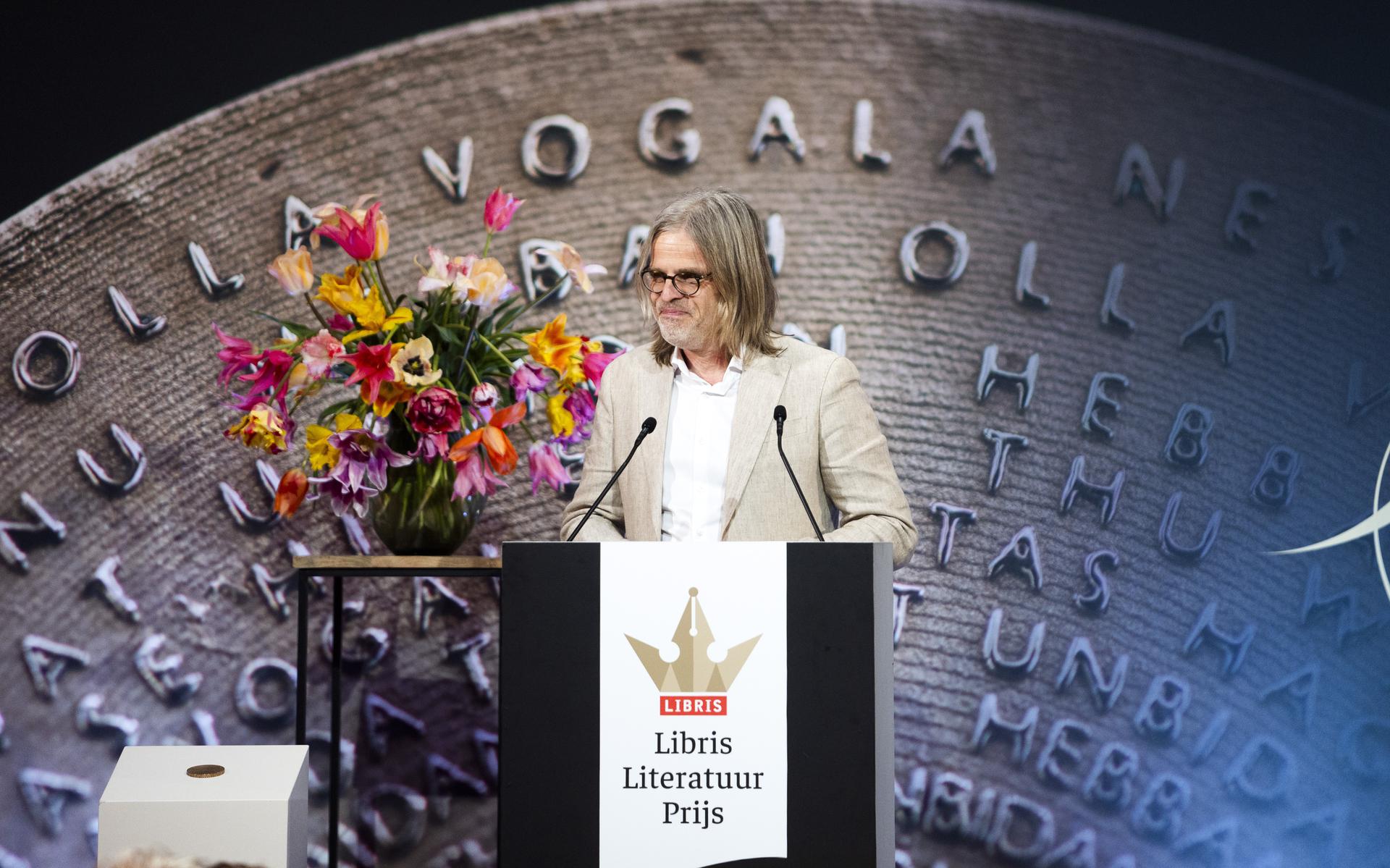 Rob Van Essen Wint Libris Literatuur Prijs Met Ik Kom Hier Nog Op Terug Leeuwarder Courant