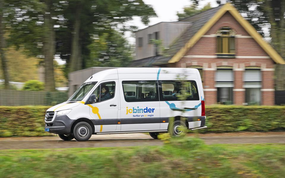 Een busje van Jobinder.