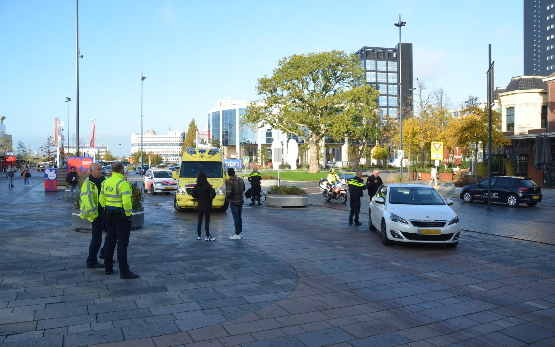 Al sinds het nieuwe Stationsplein eind 2017 geopend werd, is er discussie over de verkeersveiligheid.