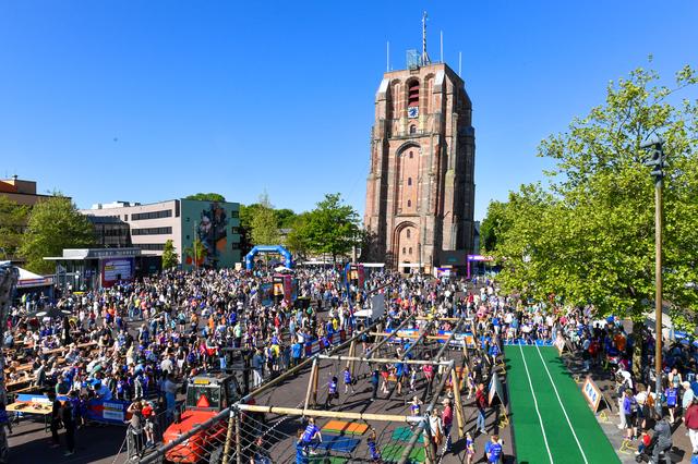 LIVE | Recordaantal deelnemers voor LOOP Leeuwarden