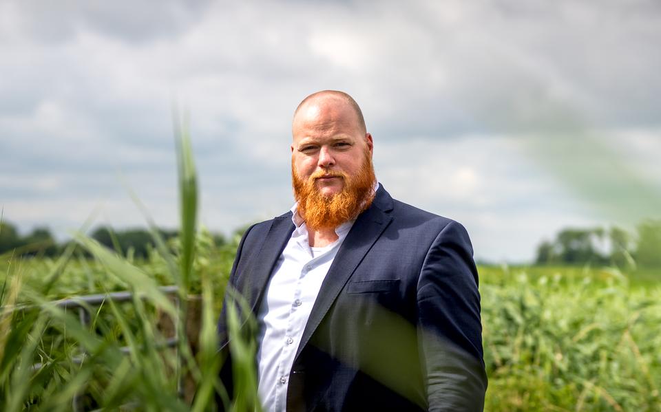 Aant Jelle Soepboer is kandidaat-lijsttrekker van de FNP.