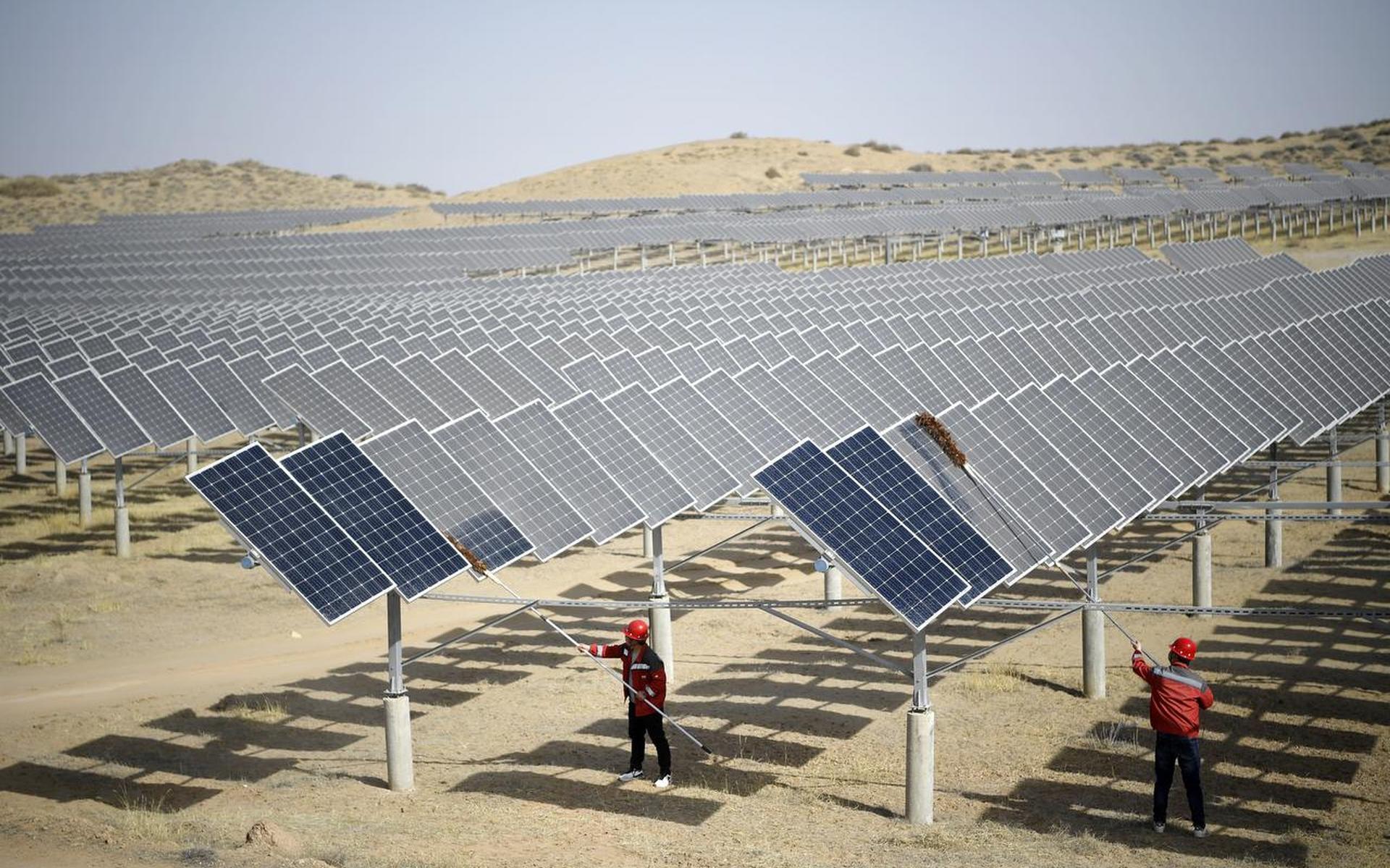 ‘Investeringen China in schone energie zijn gigantisch.’