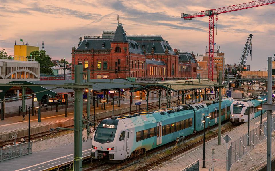 ‘Waar moet de Lelylijn de stad Groningen binnenkomen?’
