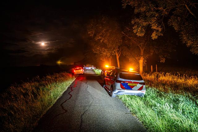 Man (18) overleden bij ongeval in Spanga, minderjarige bestuurder verdacht van rijden onder invloed