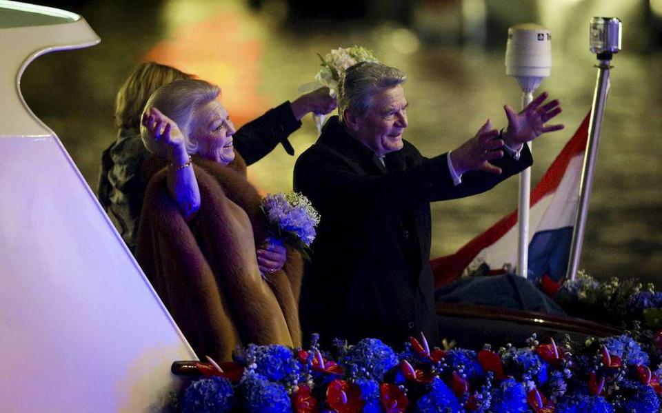 De Duitse bondspresident Joachim Gauck hield op 5 mei 2012 de nationale vrijheidsrede in Breda en was ’s avonds met koningin Beatrix aanwezig op de Amstel in Amsterdam bij het traditionele 5 mei-concert.