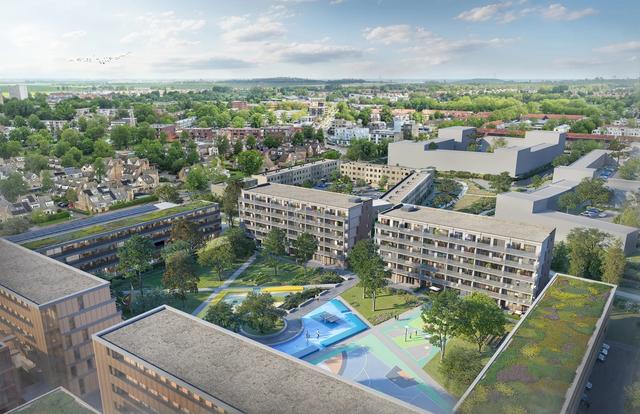Woningverkoop oud Cambuur in Leeuwarden begonnen