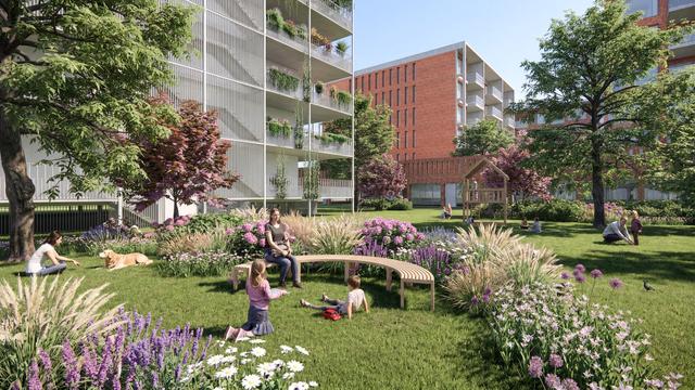 Woonzorg Middelsee met zwembad en medische zorg