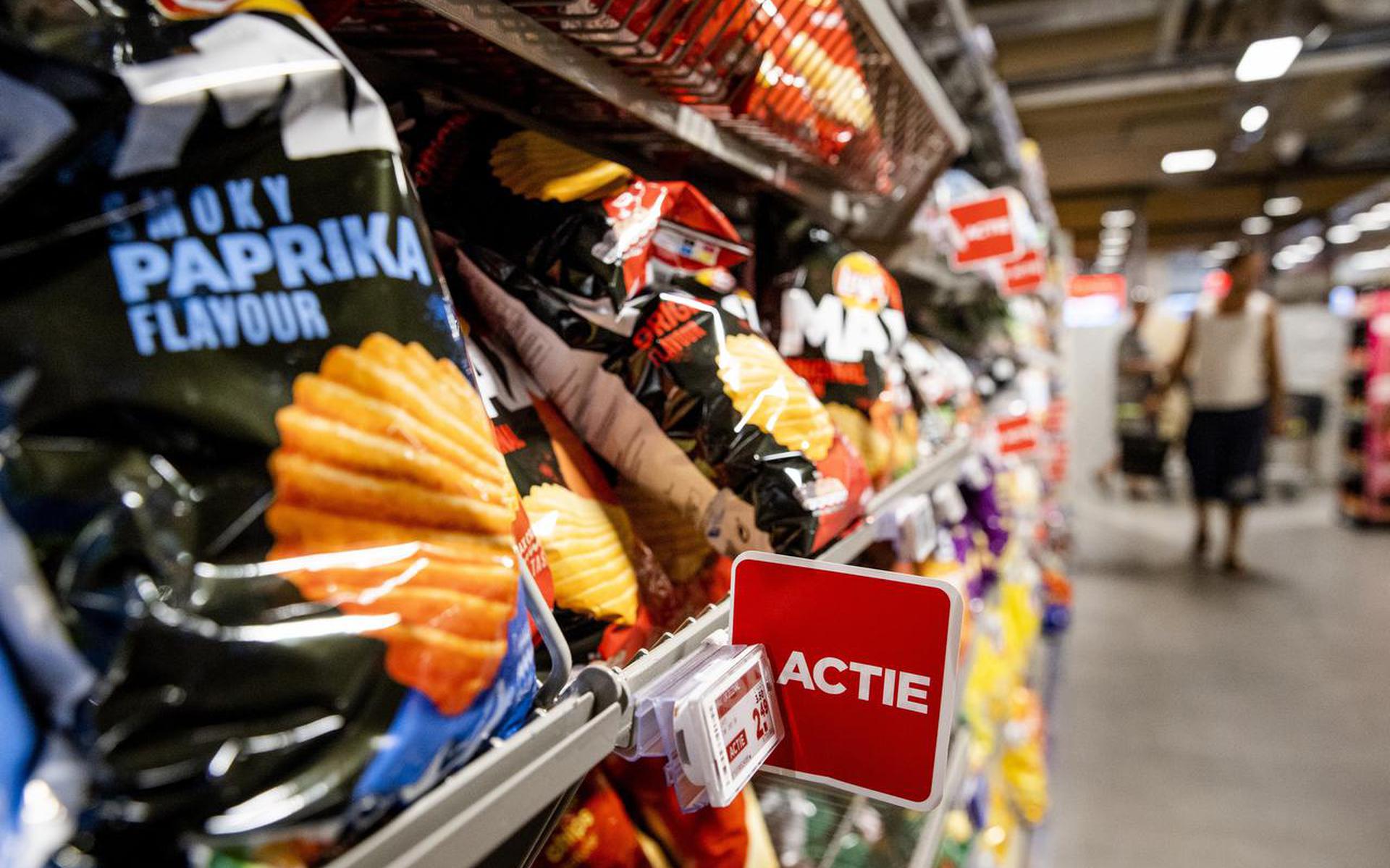 ‘In de supermarkten blijven de prijzen zelfs stijgen.’