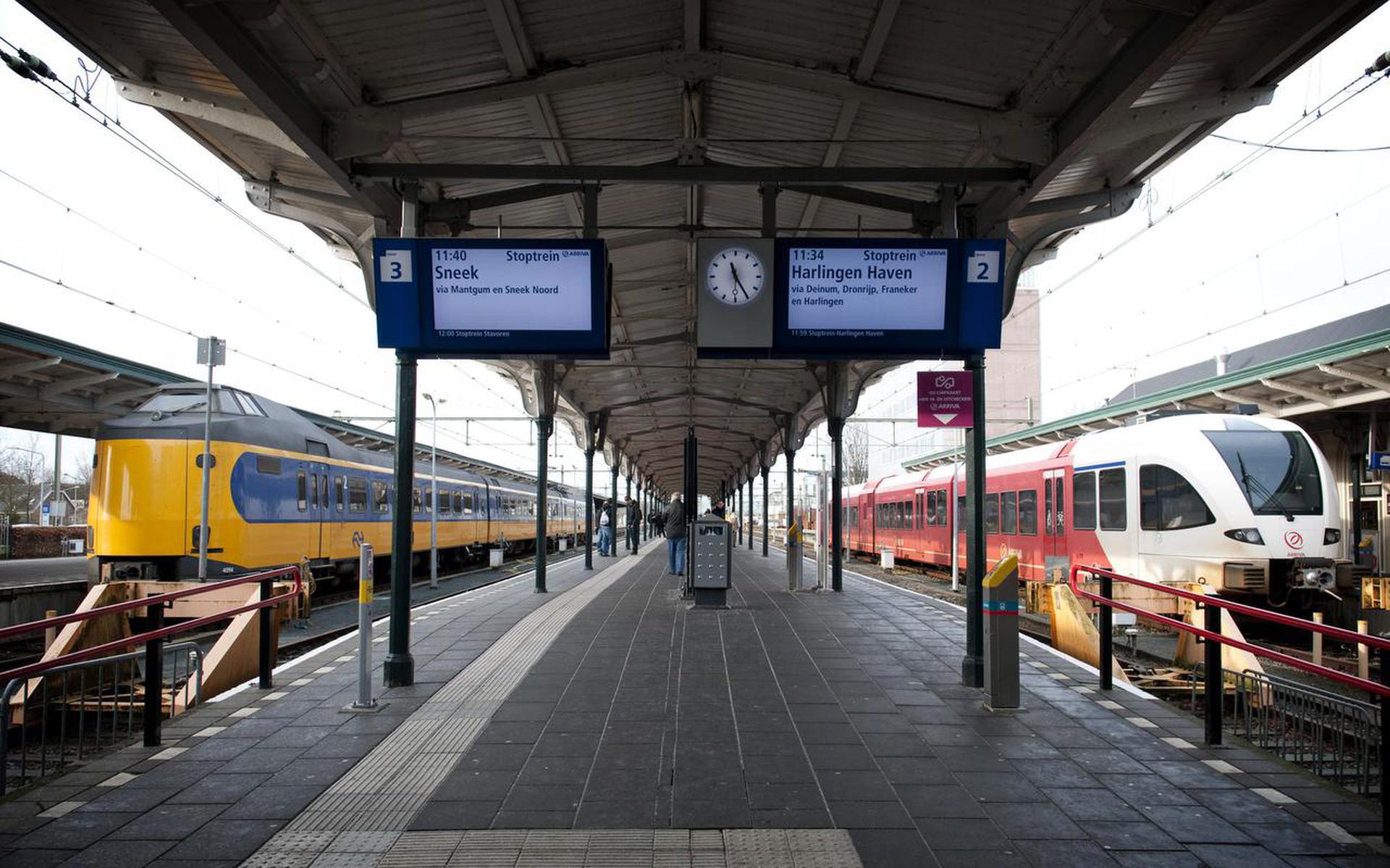 Ook Maandag Grootste Deel Van De Dag Geen Treinen Tussen Harlingen En ...