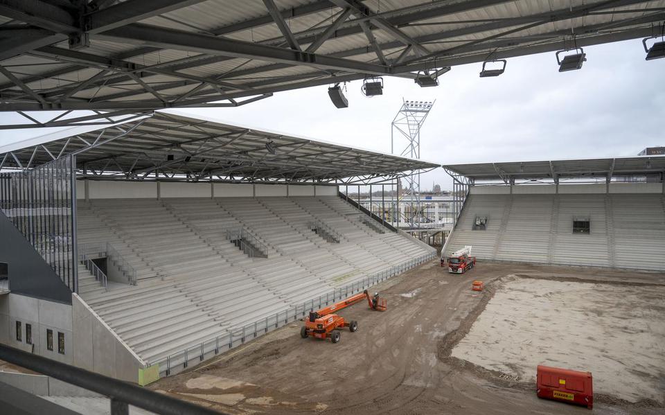 ‘De financiële bal gaat pas rollen nadat de lokale overheid publiek geld in een nieuw stadion heeft gestoken.’