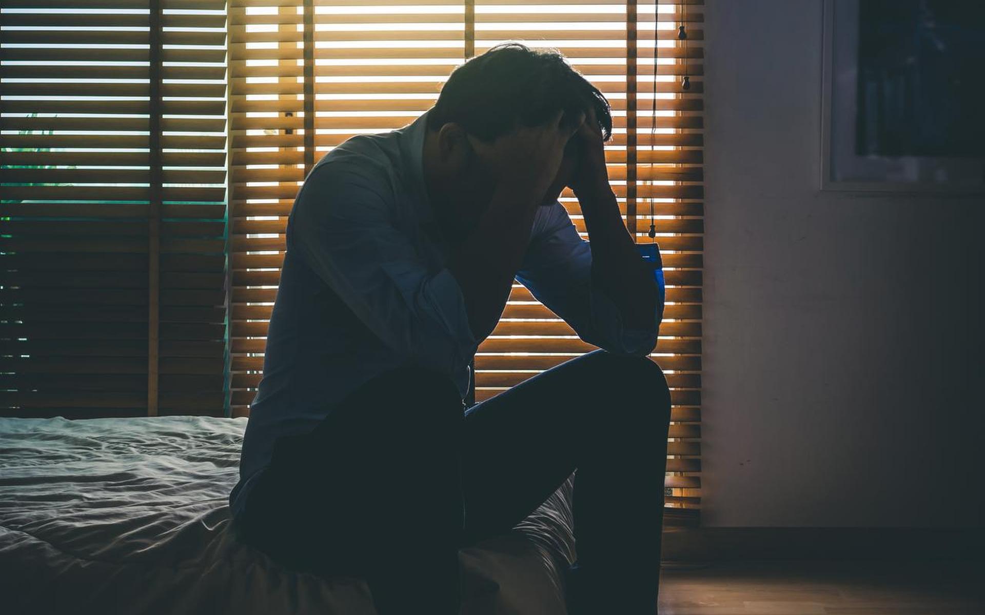 'Voor veel jonge mannen is praten over je gevoel een tentamen waar je geen les in krijgt.' Foto: Shutterstock