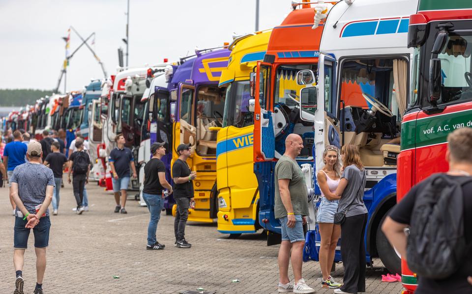 Truckstar Festival op het TT-circuit.