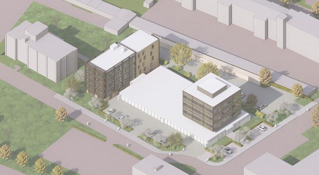 Langs Oostergoweg Leeuwarden komen 20 appartementen