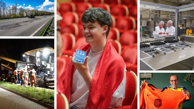 Kamerleden reageren kritisch op uitstel wegenonderhoud & zo hoort Jens uit Sneek dat hij is geslaagd