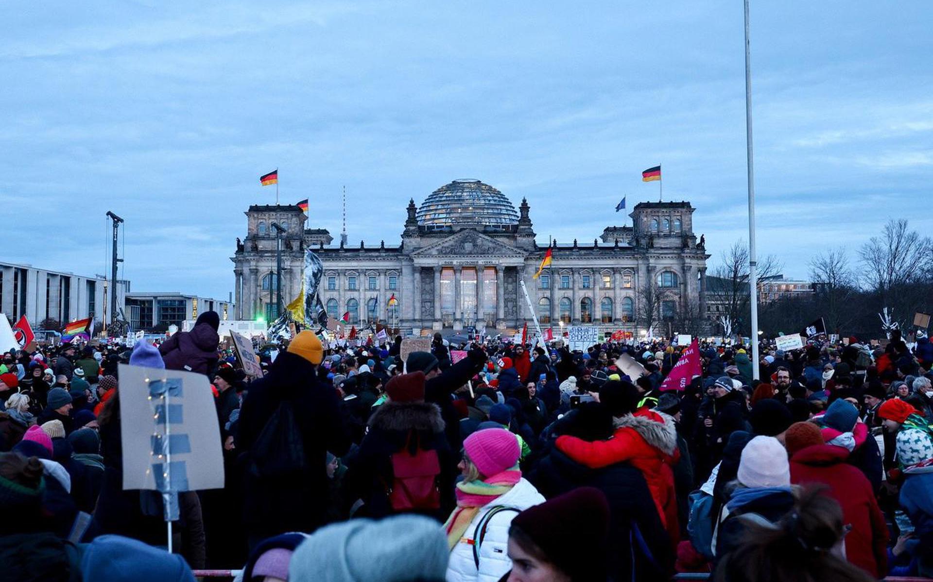 Antifaschistische Proteste in Deutschland geben Hoffnung |  beachten