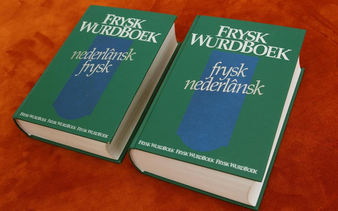 Frysk wurdboek nije stavering Frysk wurdboek nije stavering